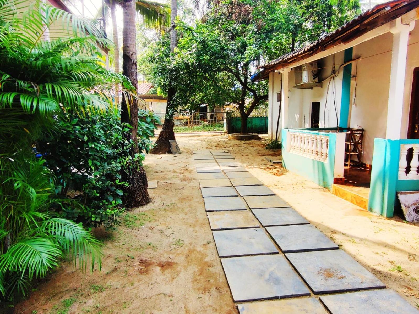 Coastal Hostel Palolem Exterior foto