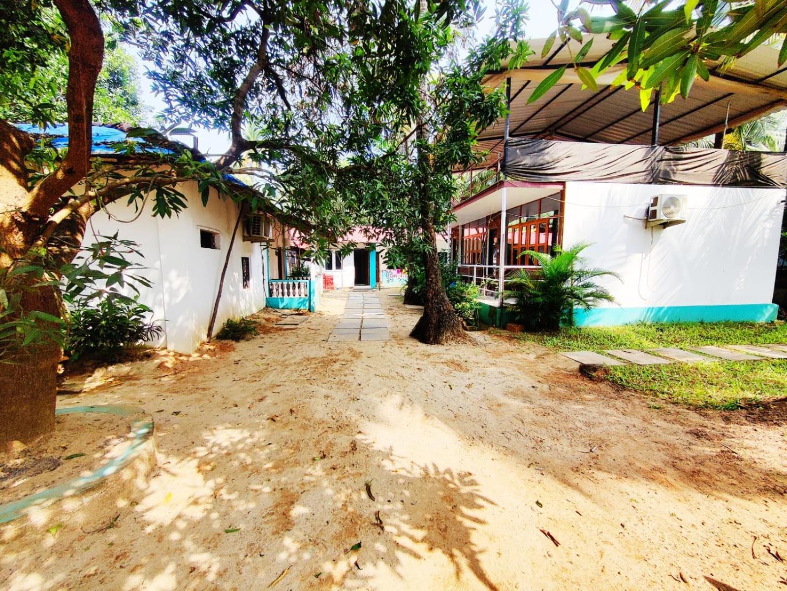 Coastal Hostel Palolem Exterior foto