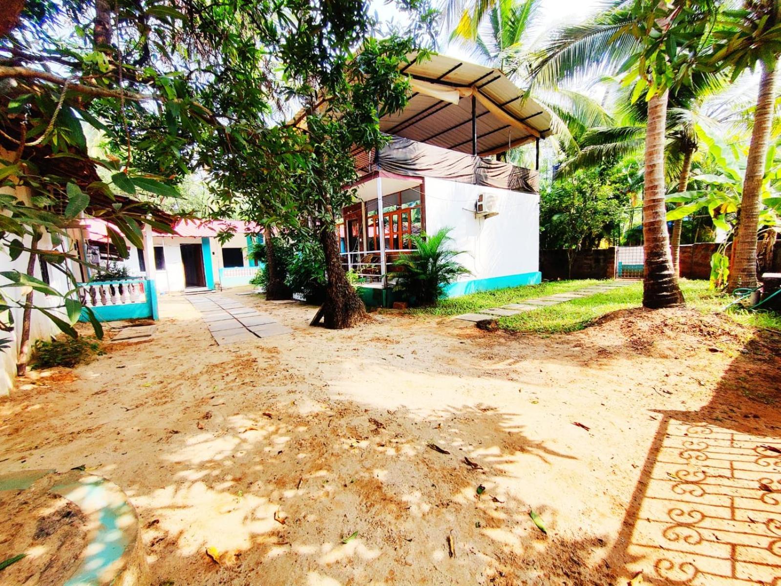 Coastal Hostel Palolem Exterior foto